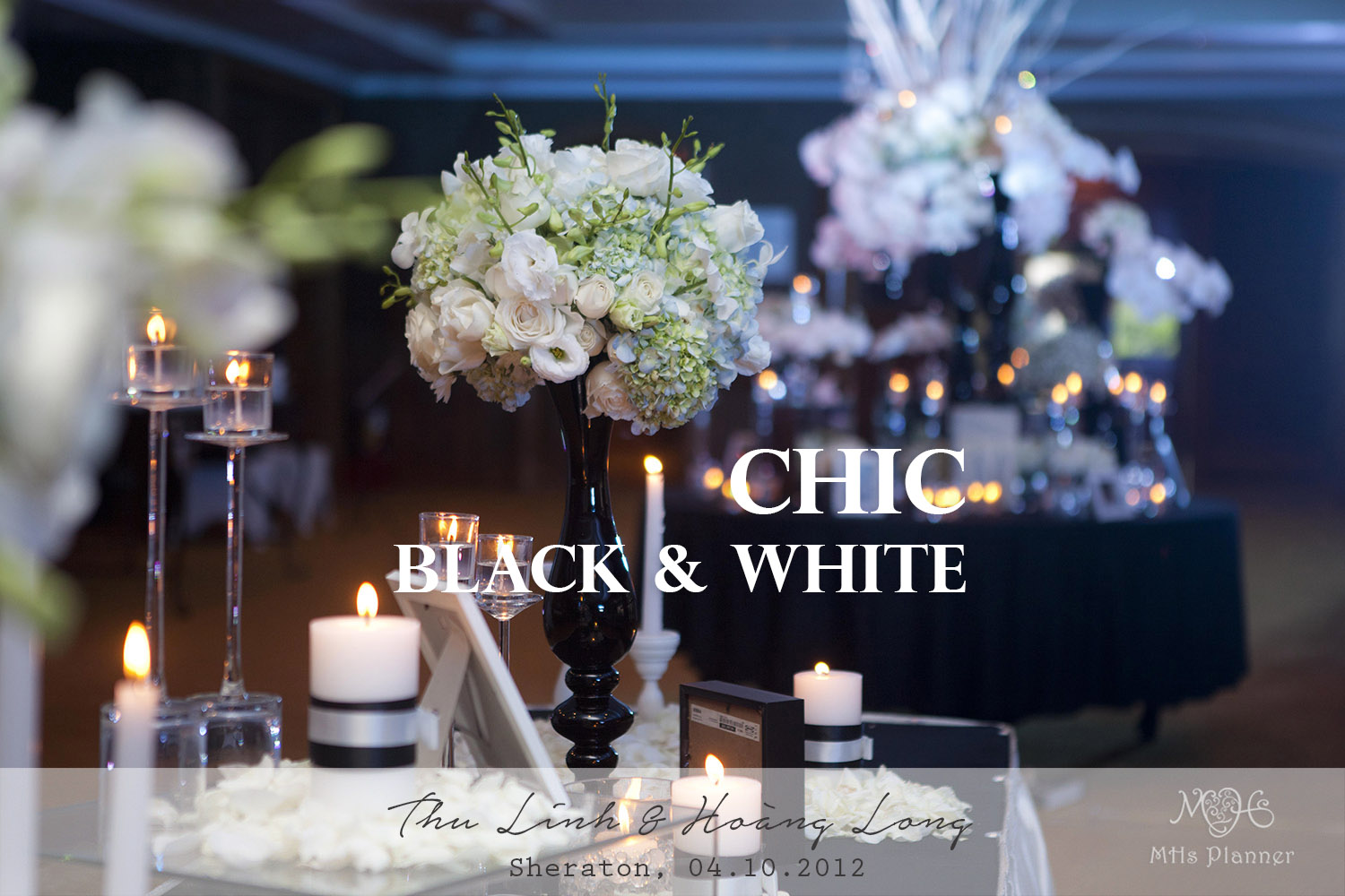 Chic Black And White