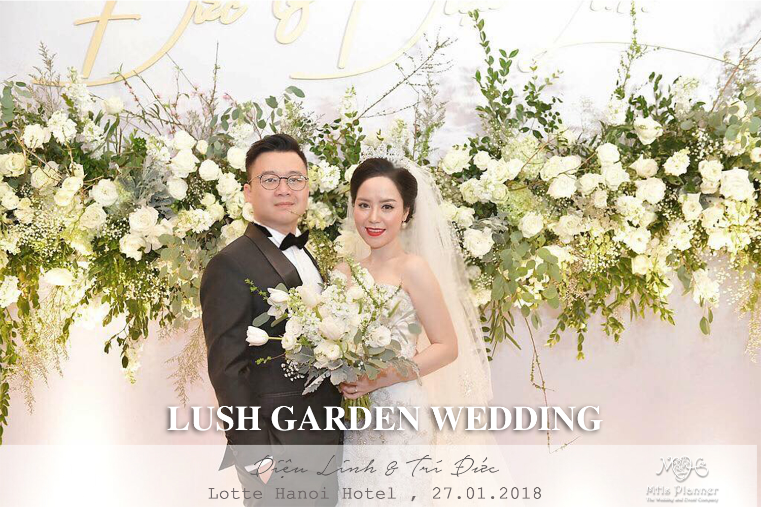 LUSH GARDEN WEDDING