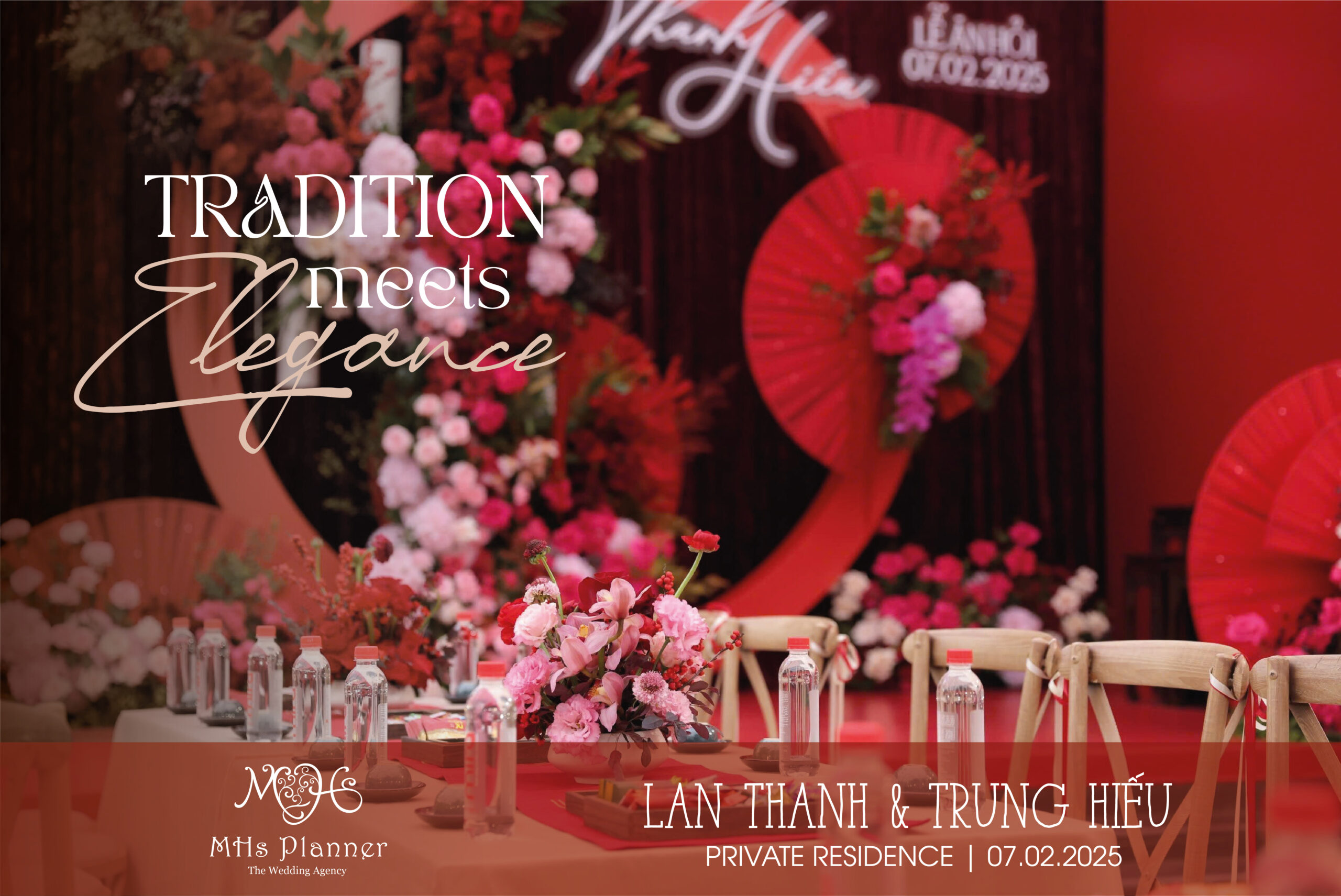 TRADITION MEETS ELEGANCE