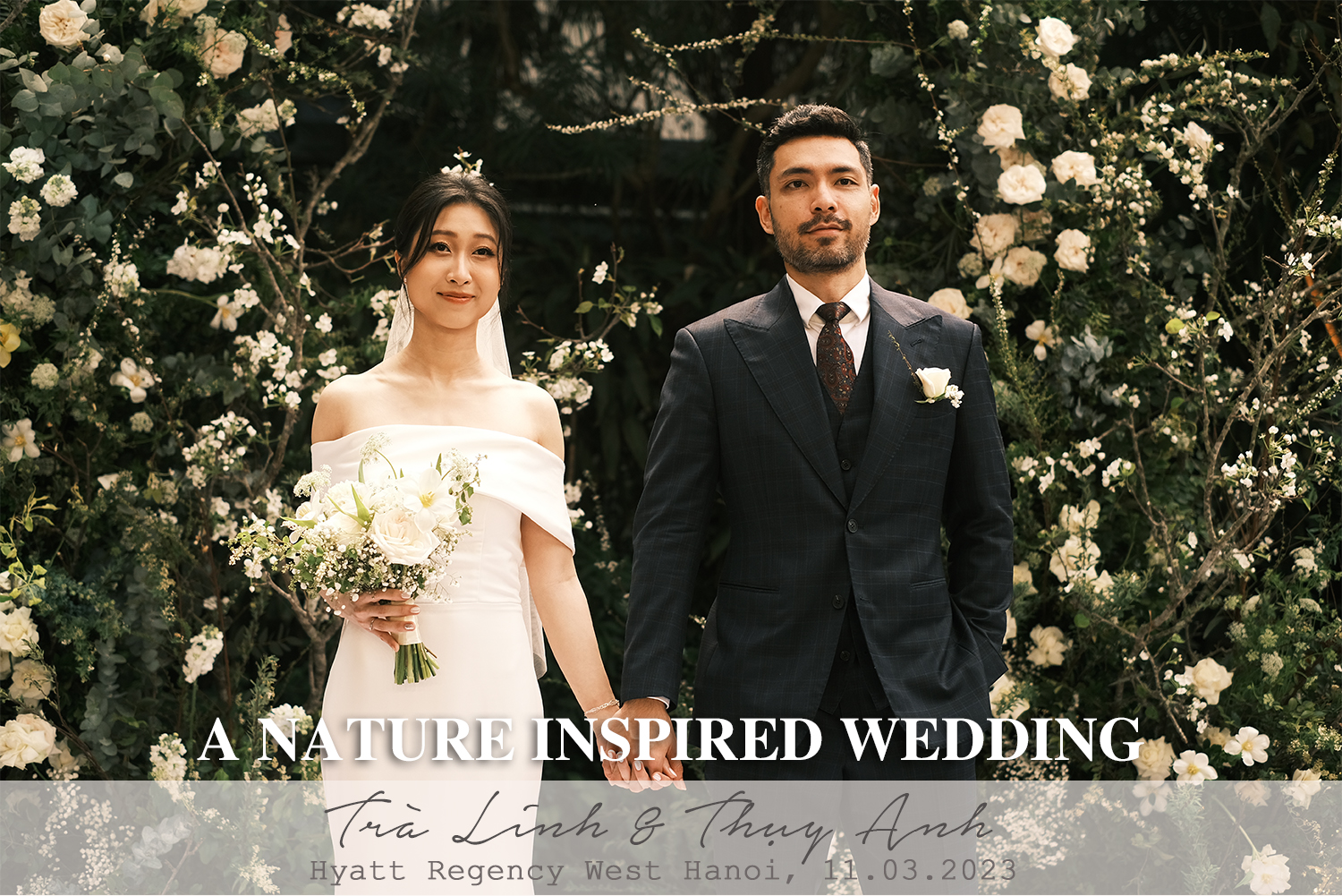 A NATURE INSPIRED WEDDING